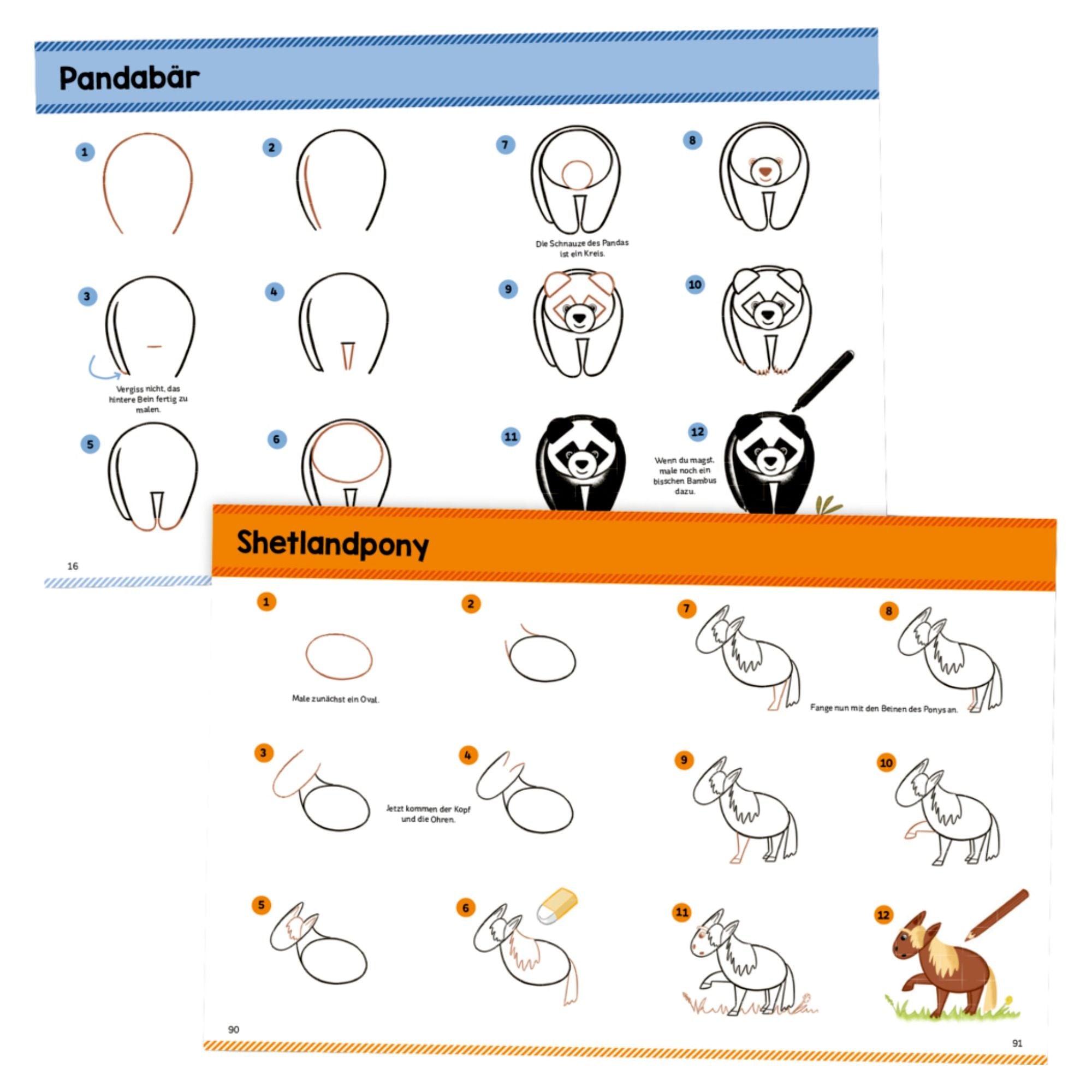 Malbuch von Coppenrath GmbH kaufen - Spielzeug, Alltagshelfer, Geschenke,, Babykleidung & mehr