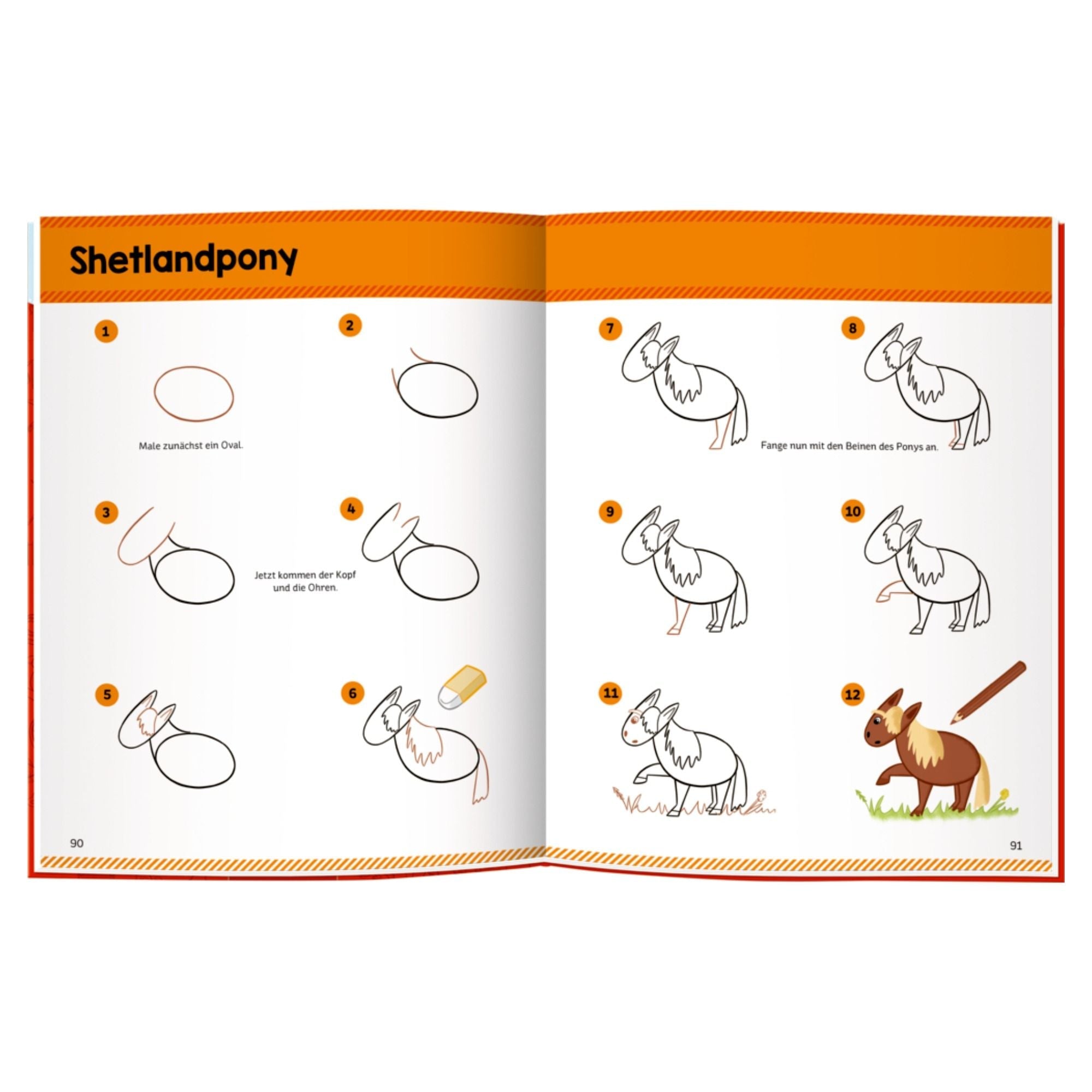Malbuch von Coppenrath GmbH kaufen - Spielzeug, Alltagshelfer, Geschenke,, Babykleidung & mehr