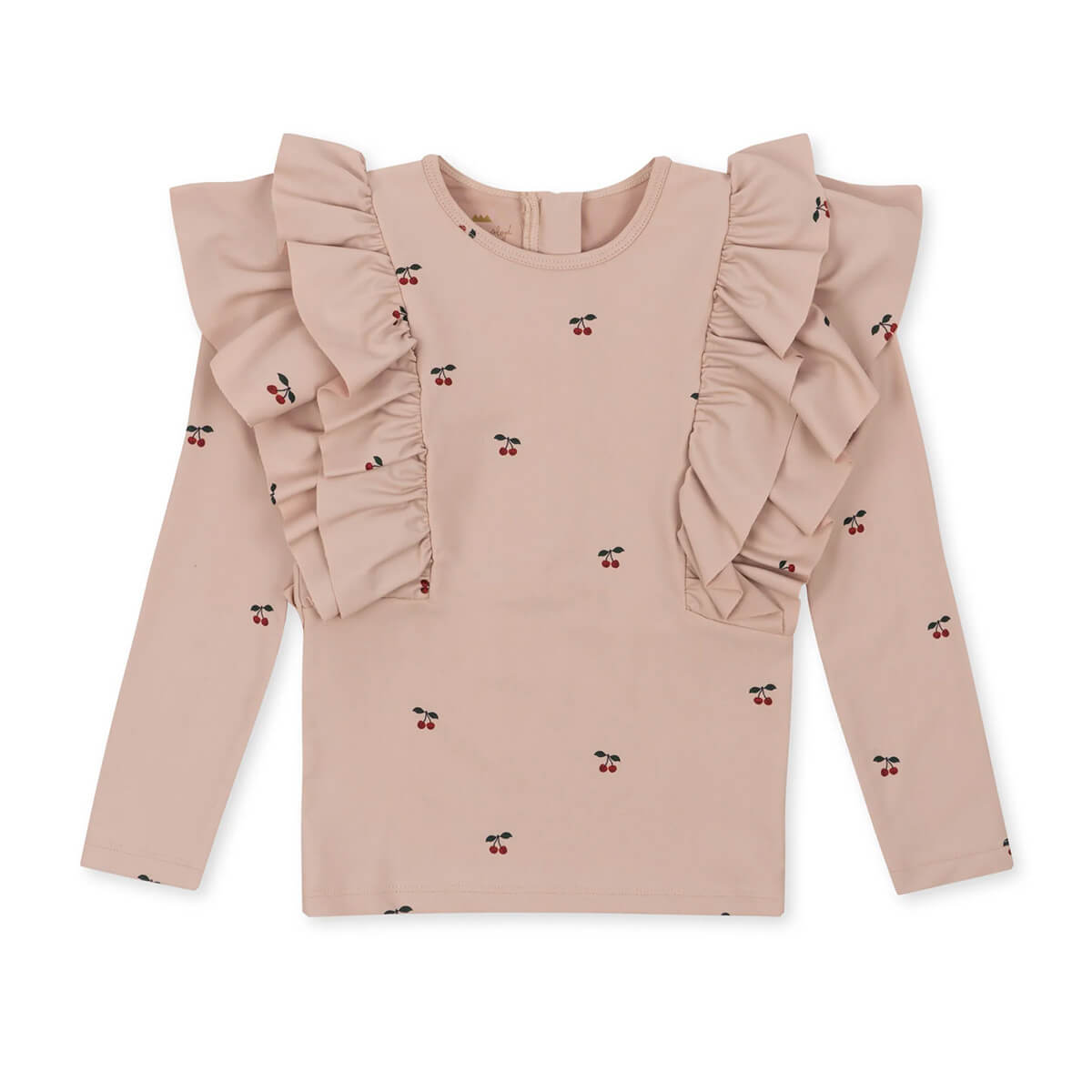 Manuca Frill Blouse - Langarm Schwimmshirt aus Recyceltem Polyester von Konges Slojd kaufen - Kleidung, Babykleidung & mehr