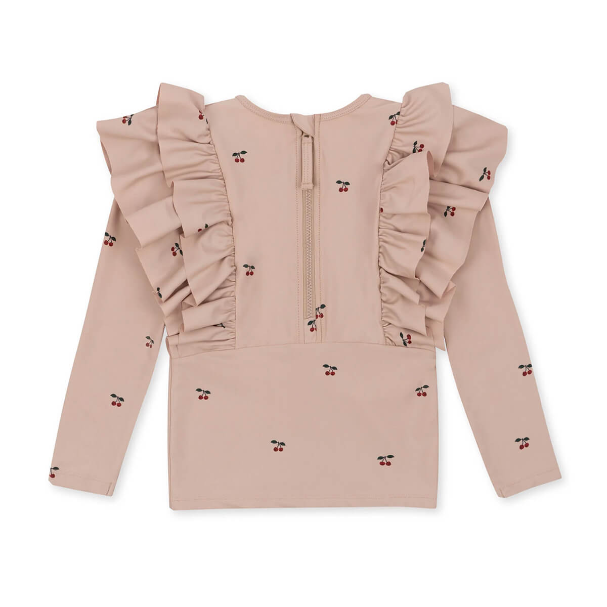 Manuca Frill Blouse - Langarm Schwimmshirt aus Recyceltem Polyester von Konges Slojd kaufen - Kleidung, Babykleidung & mehr