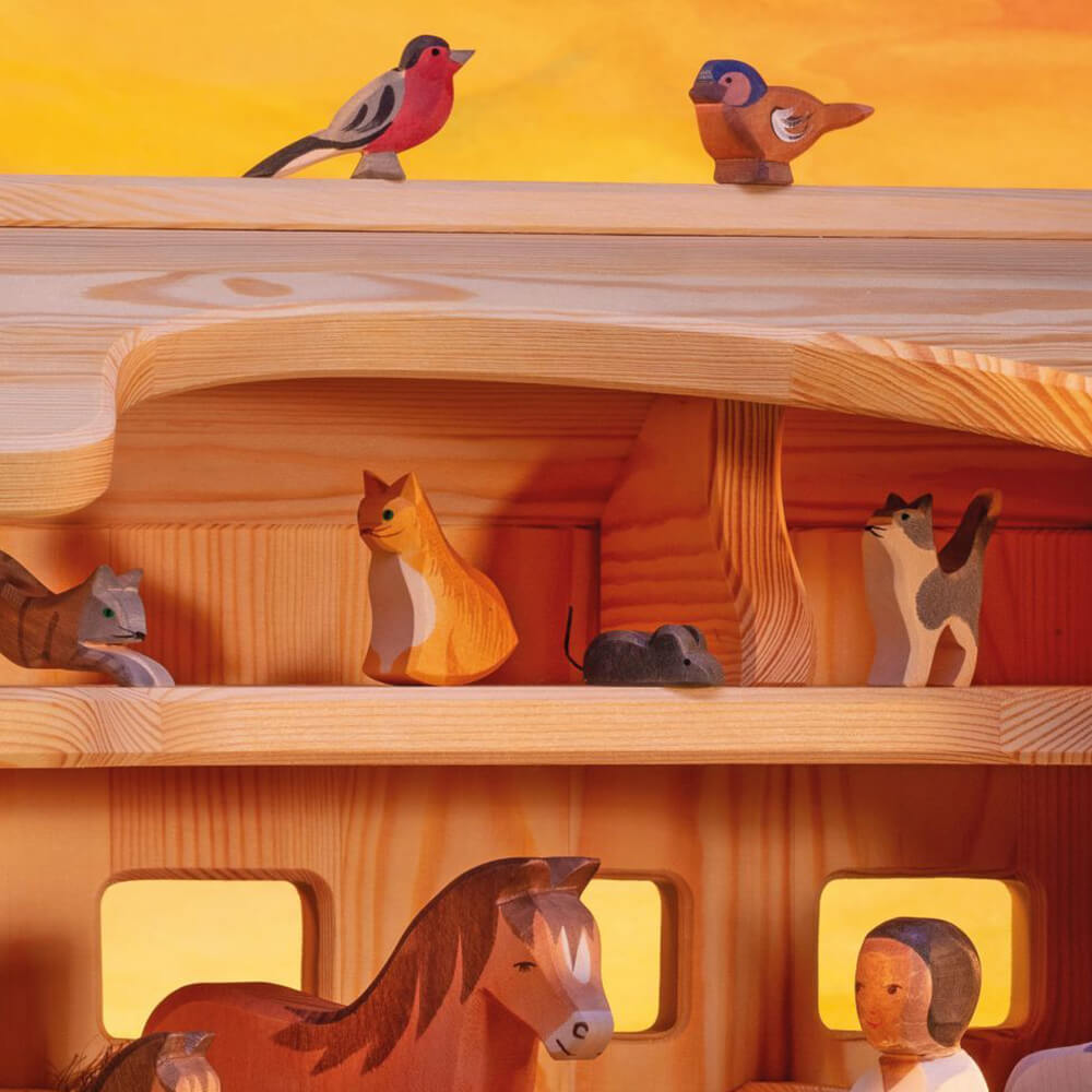 Maus aus Holz von Ostheimer kaufen - Spielfigur, Babykleidung & mehr