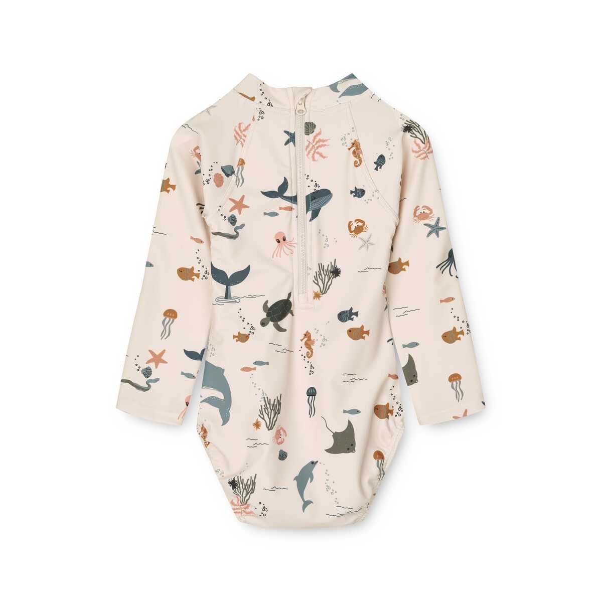 Maxime Baby Swimsuit - Schwimmanzug aus recyceltem Polyester UPF 50+