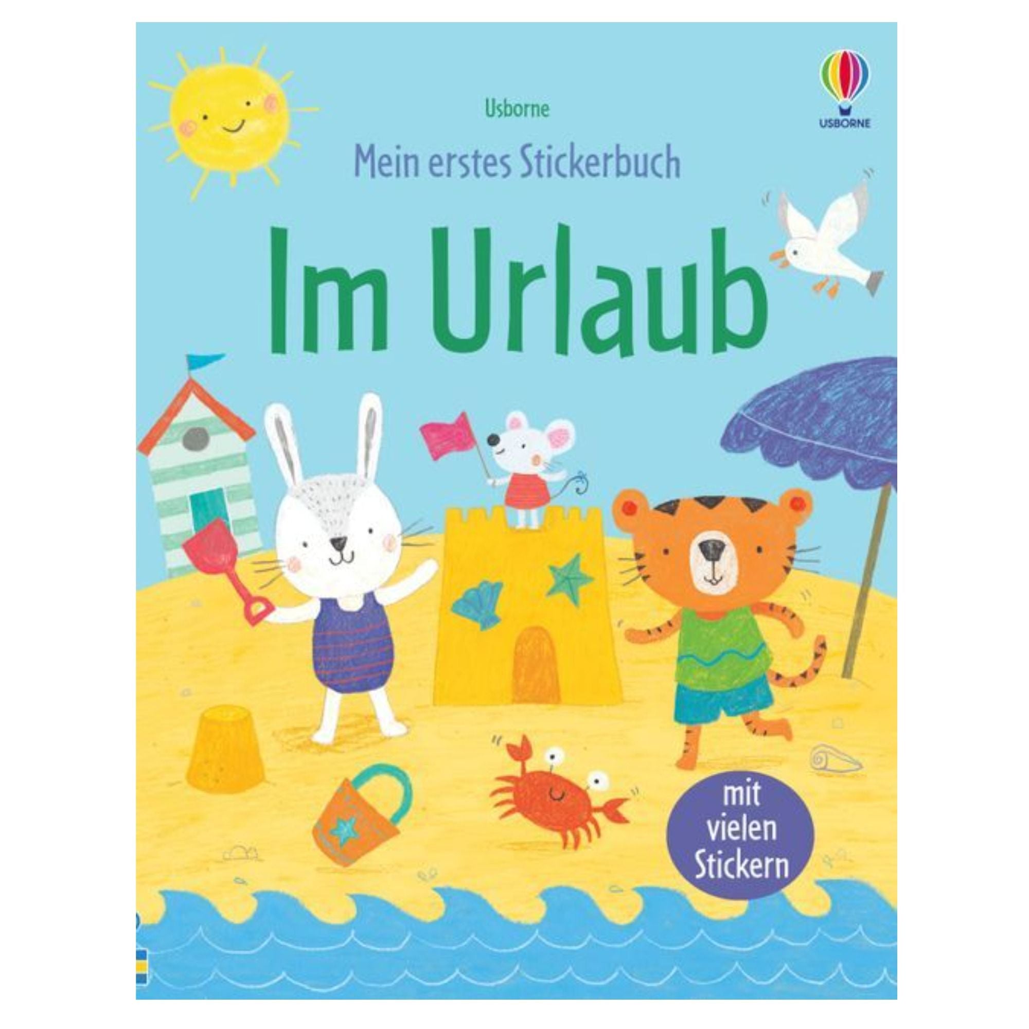 Mein erstes Stickerbuch von dtv Verlagsgesellschaft kaufen - Spielzeug, Alltagshelfer, Geschenke,, Babykleidung & mehr