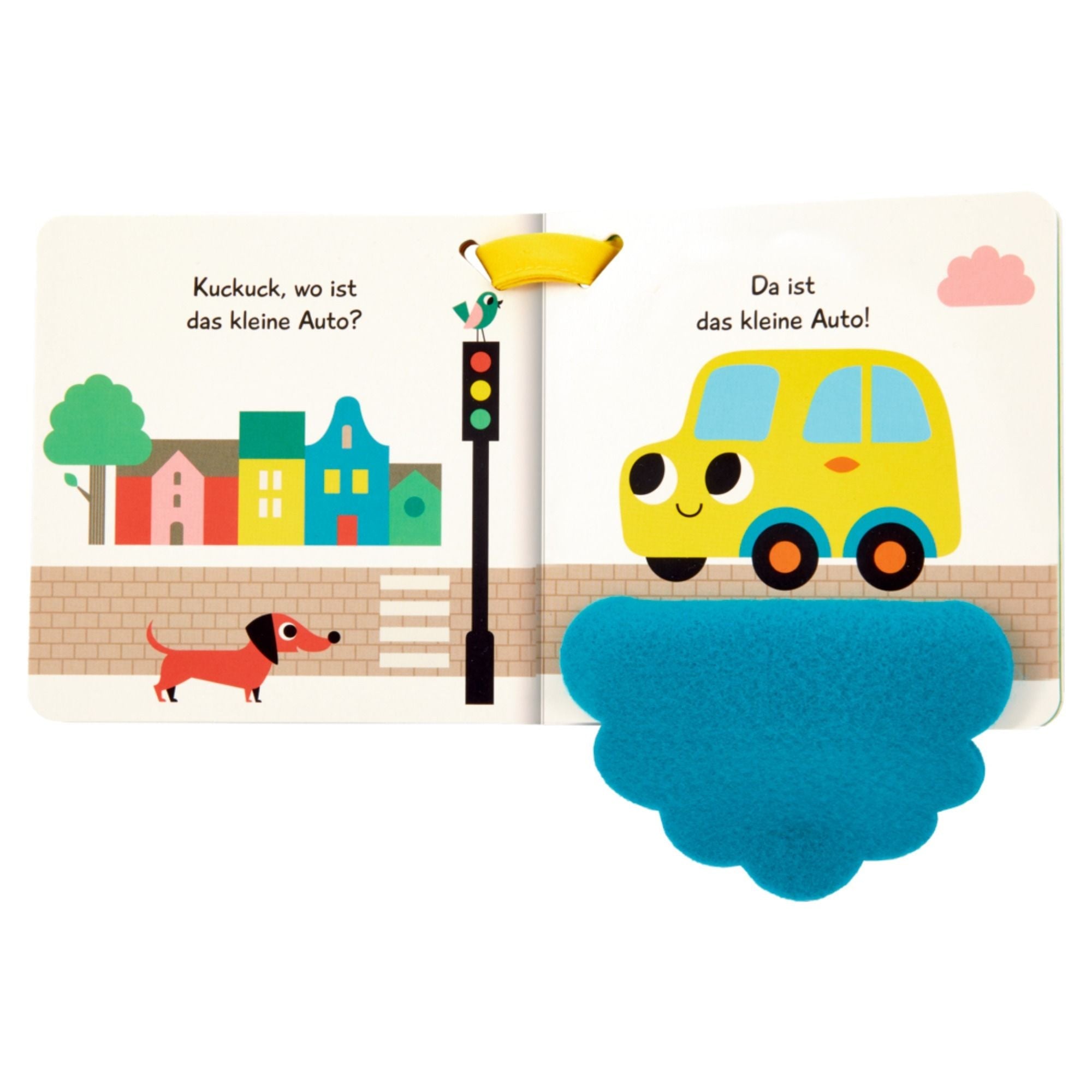 Mein Filz-Fühlbuch Buggy von Coppenrath GmbH kaufen - Baby, Spielzeug, Geschenke,, Babykleidung & mehr