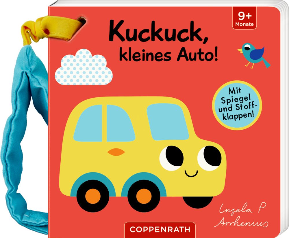 Mein Filz-Fühlbuch Buggy von Coppenrath GmbH kaufen - Baby, Spielzeug, Geschenke,, Babykleidung & mehr