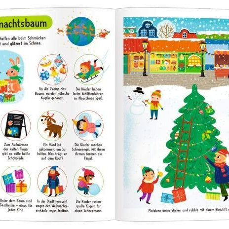 Mein magisches Rubbelsticker - Buch FSC von Moses Verlag kaufen - Spielzeug, Geschenke, Babykleidung & mehr