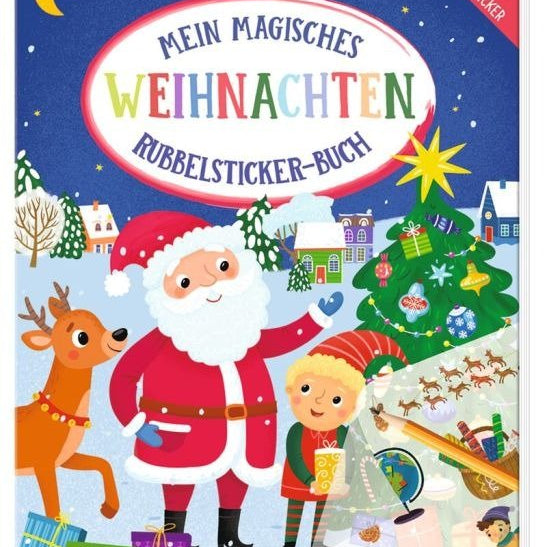 Mein magisches Rubbelsticker - Buch FSC von Moses Verlag kaufen - Spielzeug, Geschenke, Babykleidung & mehr