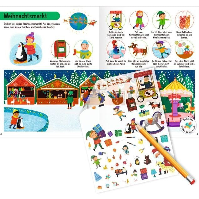 Mein magisches Rubbelsticker - Buch FSC von Moses Verlag kaufen - Spielzeug, Geschenke, Babykleidung & mehr