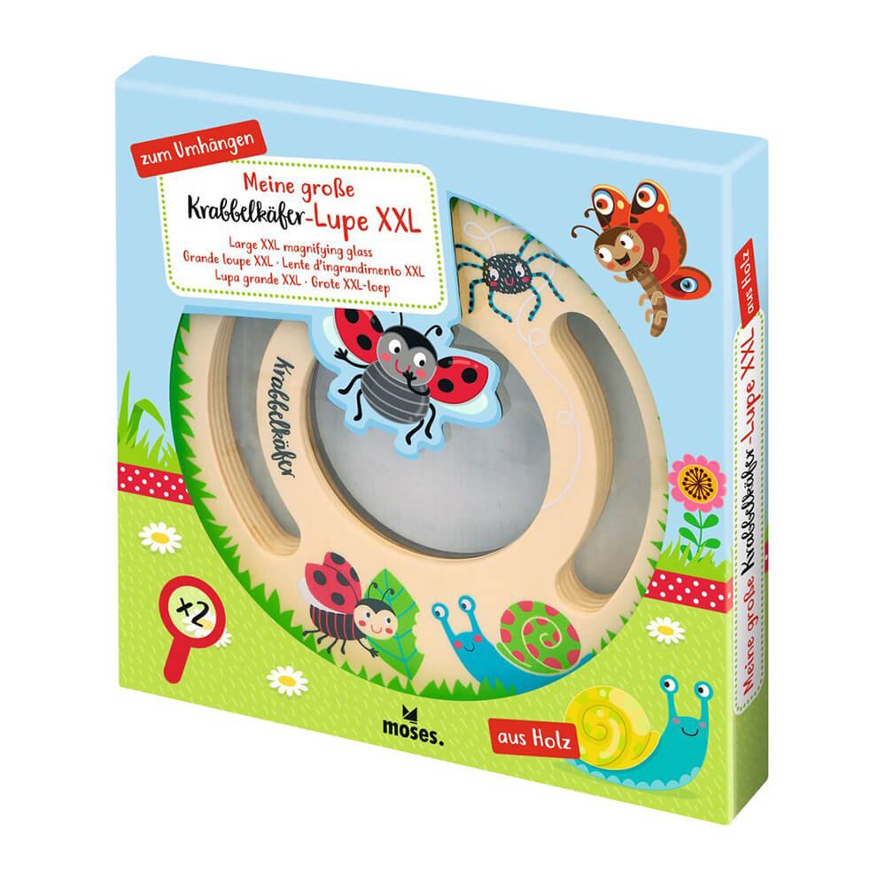 Meine große Krabbelkäfer - Lupe XXL von Moses Verlag kaufen - Spielzeug, Geschenke, Babykleidung & mehr