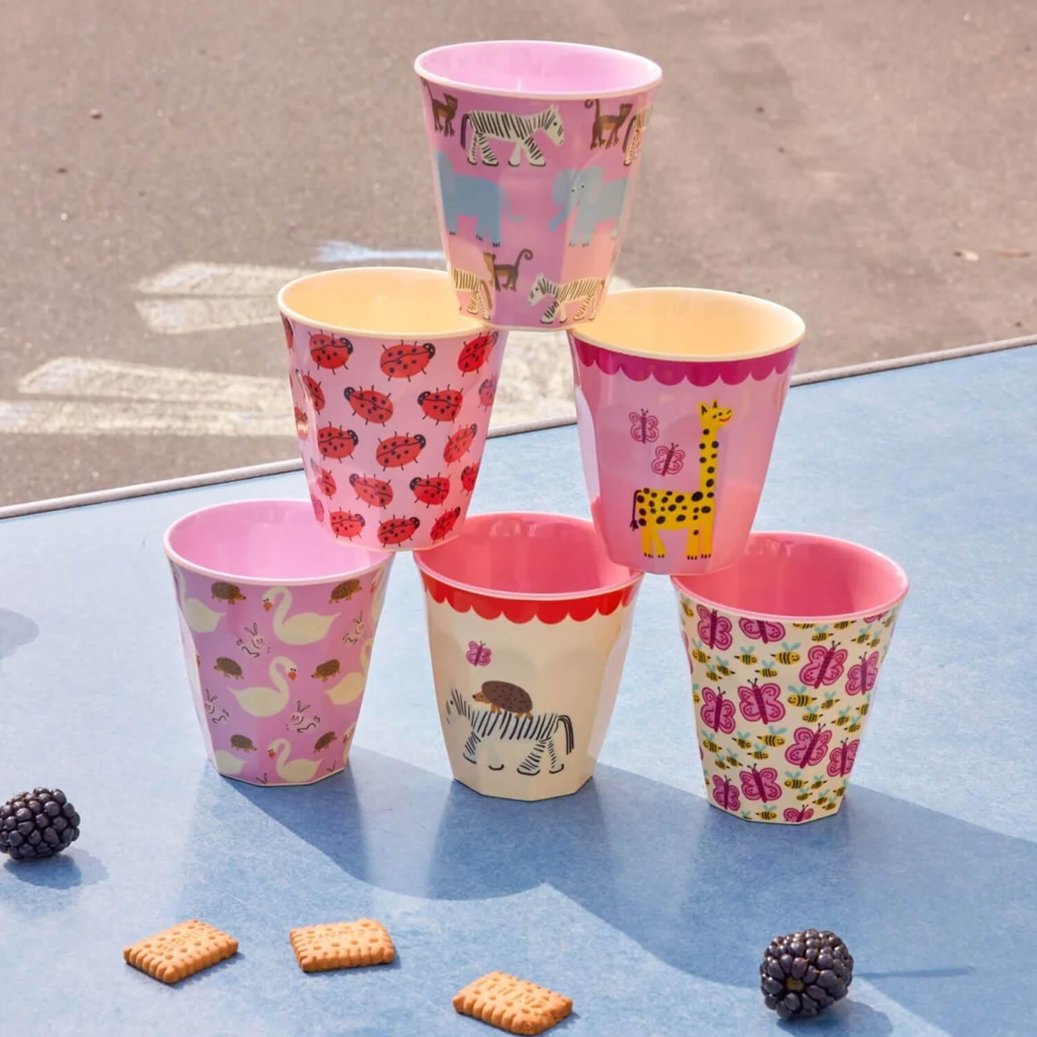 Melamine Cup - Small - 6er Pack von Rice kaufen - Alltagshelfer, Geschenke, Babykleidung & mehr