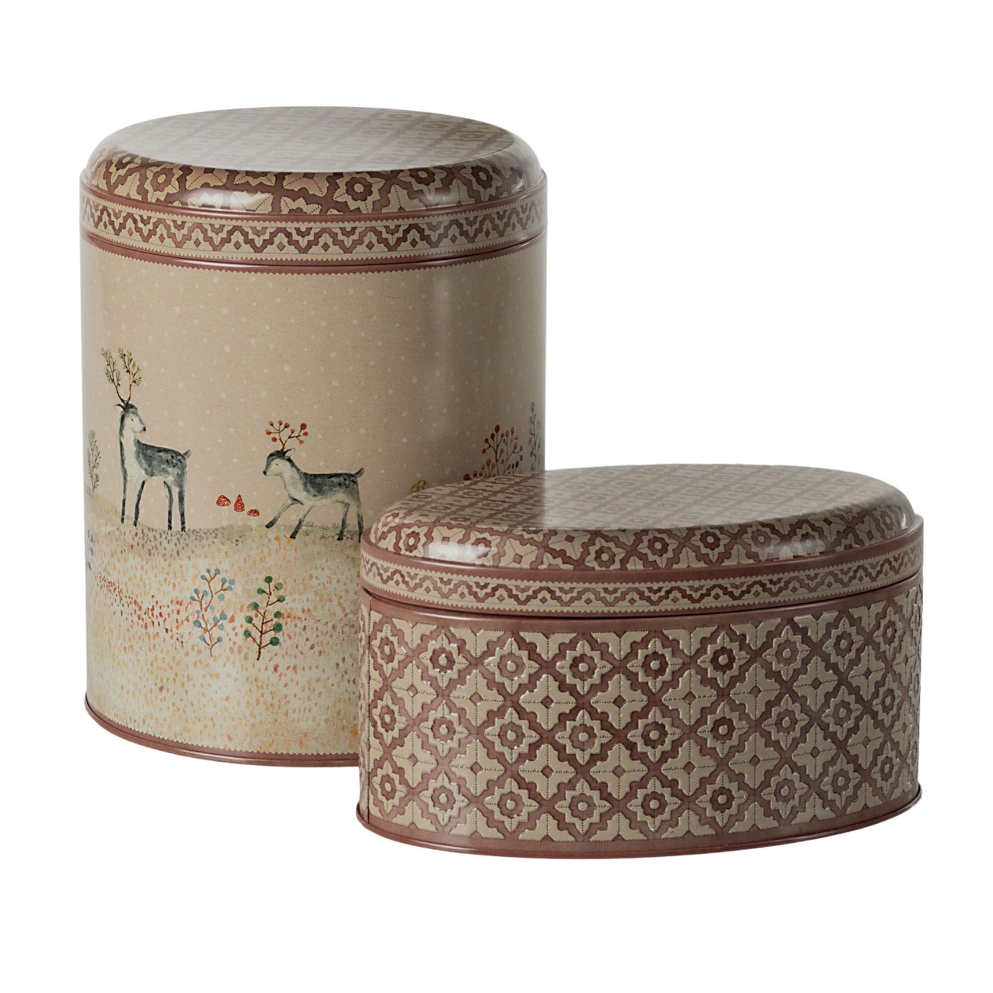 Metallbox - 2 - teiliges Set von Maileg kaufen - Kinderzimmer, Geschenke, Alltagshelfer, Babykleidung & mehr