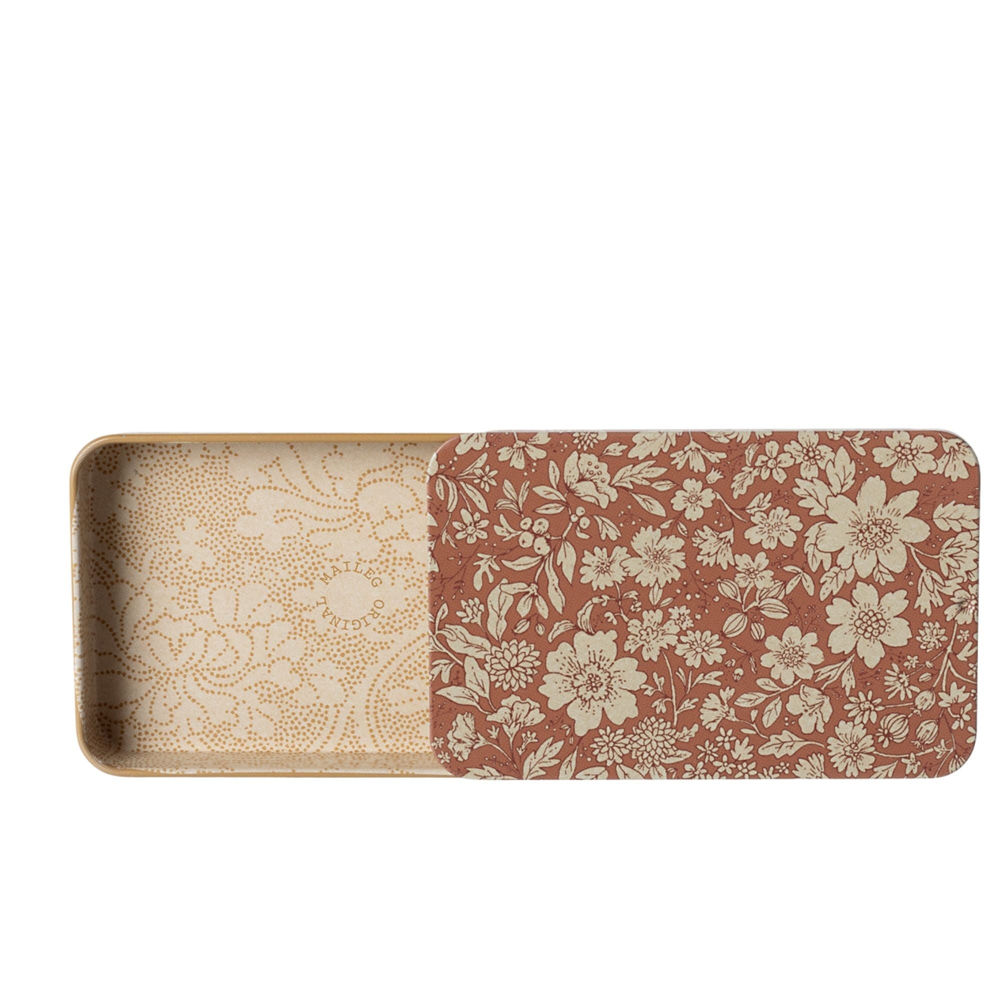 Metallbox mit Schiebedeckel von Maileg kaufen - Kinderzimmer, Geschenke, Alltagshelfer, Babykleidung & mehr