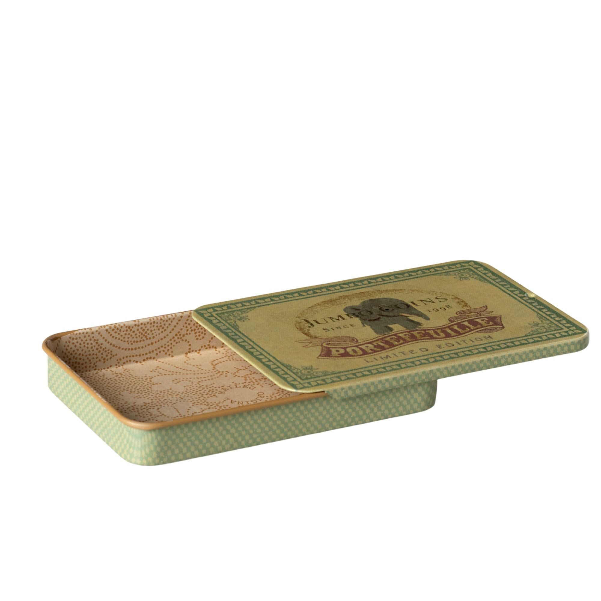 Metallbox mit Schiebedeckel von Maileg kaufen - Kinderzimmer, Geschenke, Alltagshelfer, Babykleidung & mehr