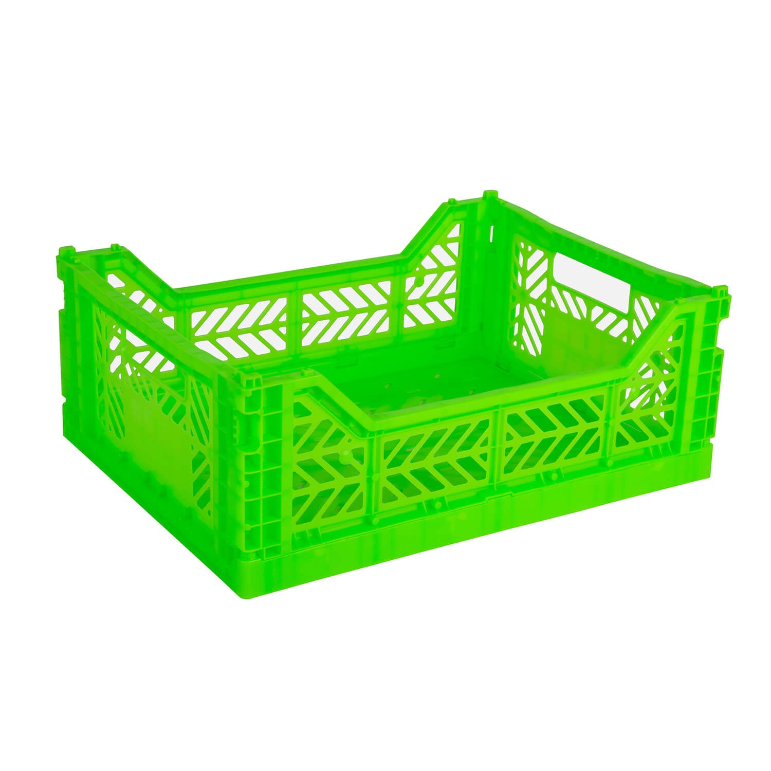 Midibox - Klappbox Mittel aus recyceltem Polypropylen