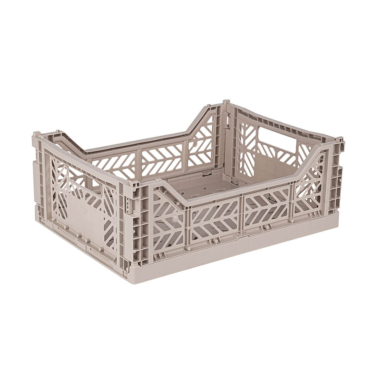 Midibox - Klappbox Mittel aus recyceltem Polypropylen