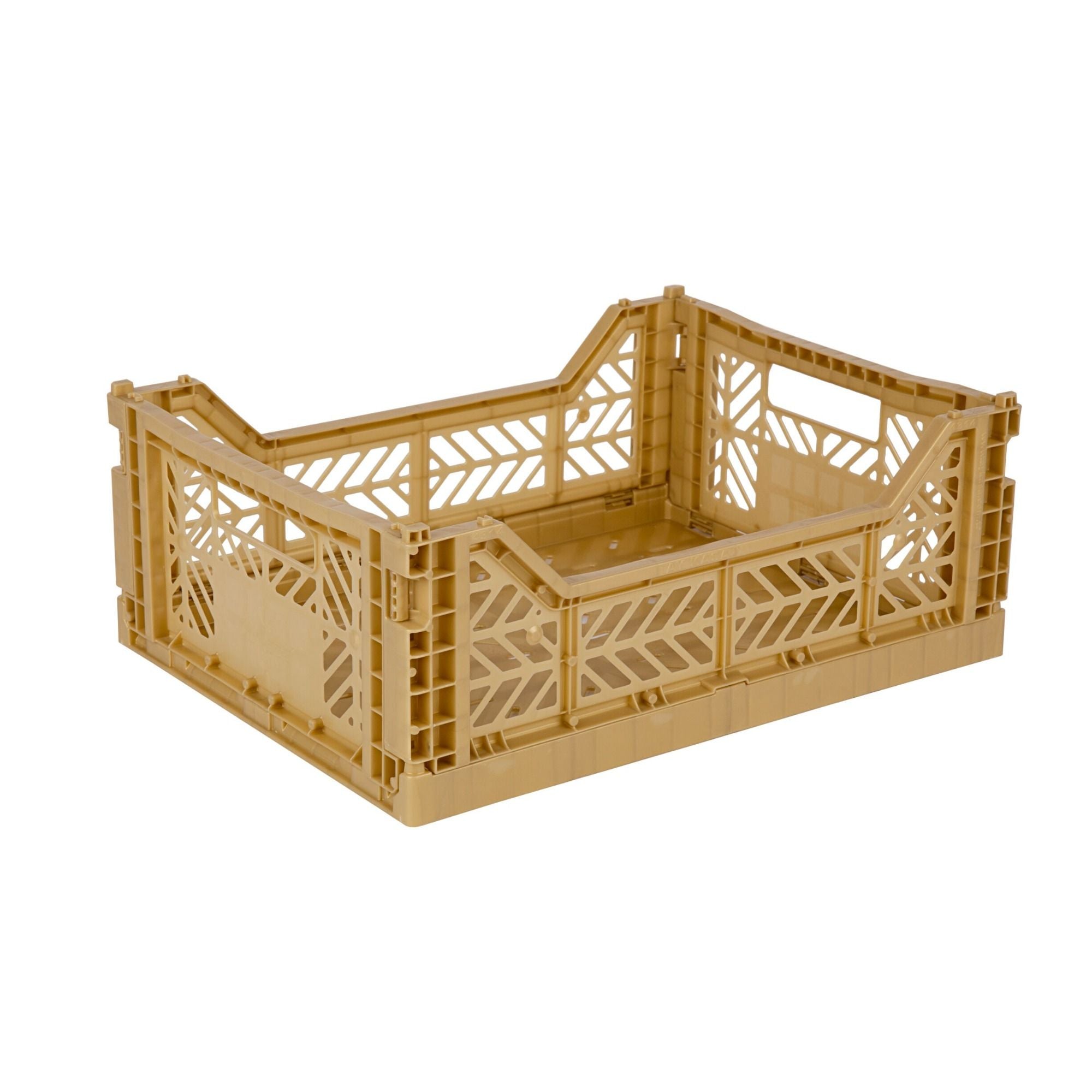 Midibox - Klappbox Mittel aus recyceltem Polypropylen von Ay - Kasa kaufen - Alltagshelfer, Kinderzimmer, Babykleidung & mehr