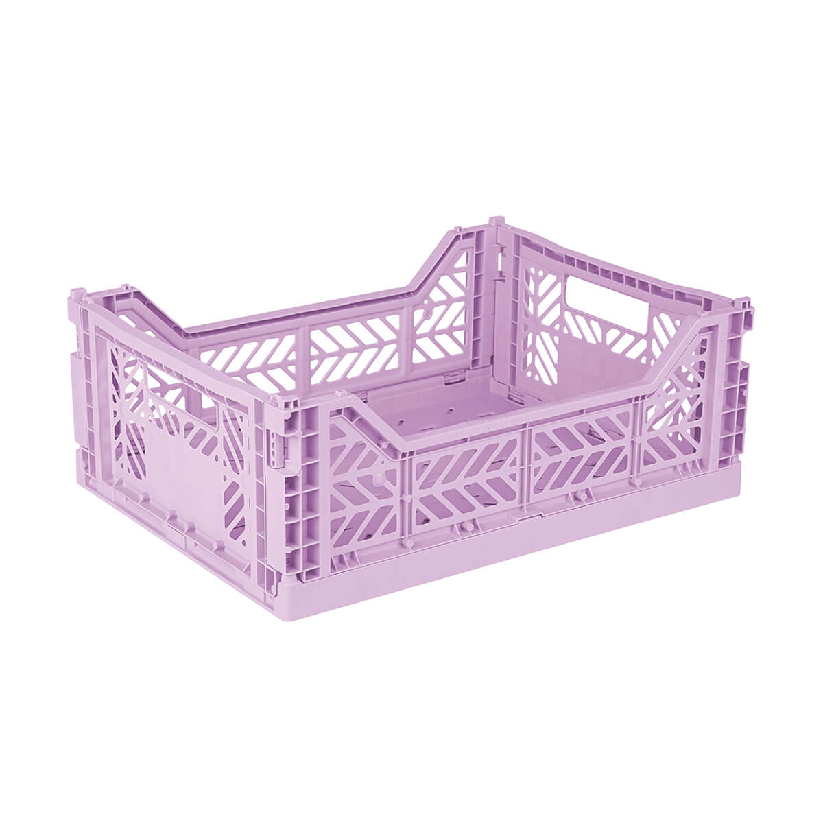 Midibox - Klappbox Mittel aus recyceltem Polypropylen von Ay - Kasa kaufen - Alltagshelfer, Kinderzimmer, Babykleidung & mehr