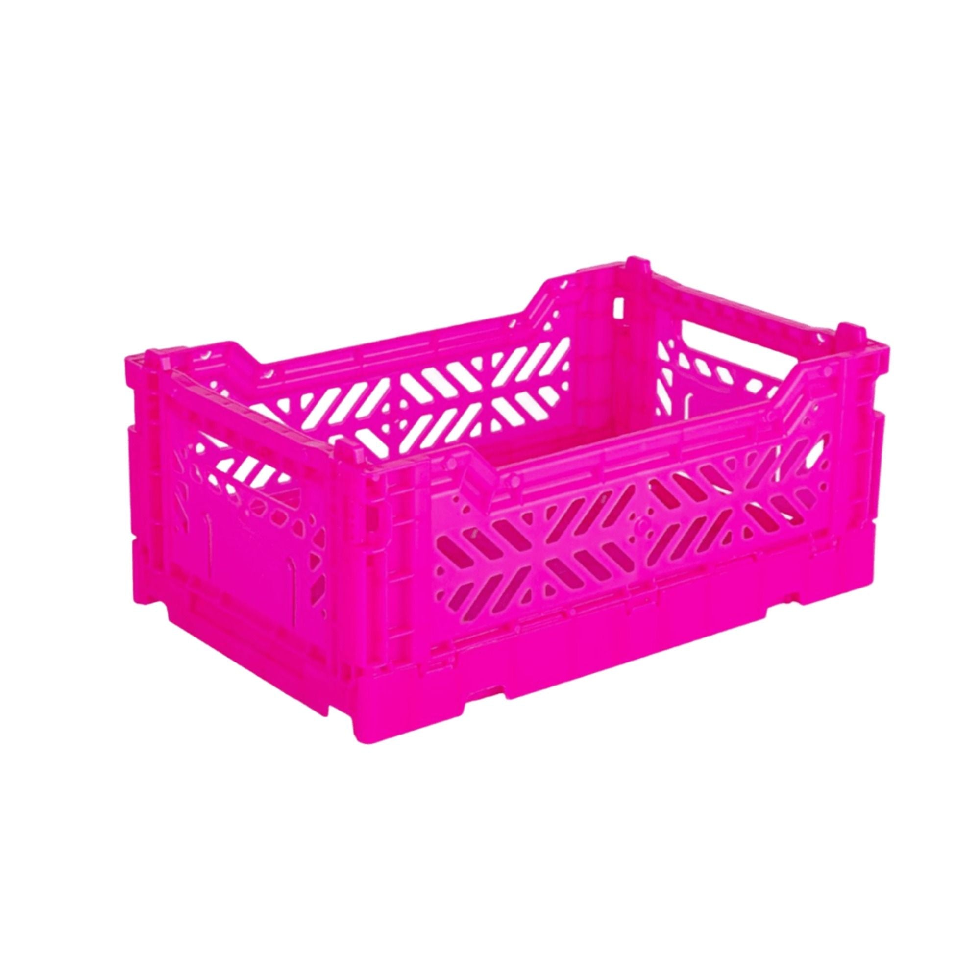 Midibox - Klappbox Mittel aus recyceltem Polypropylen von Ay - Kasa kaufen - Alltagshelfer, Kinderzimmer, Babykleidung & mehr