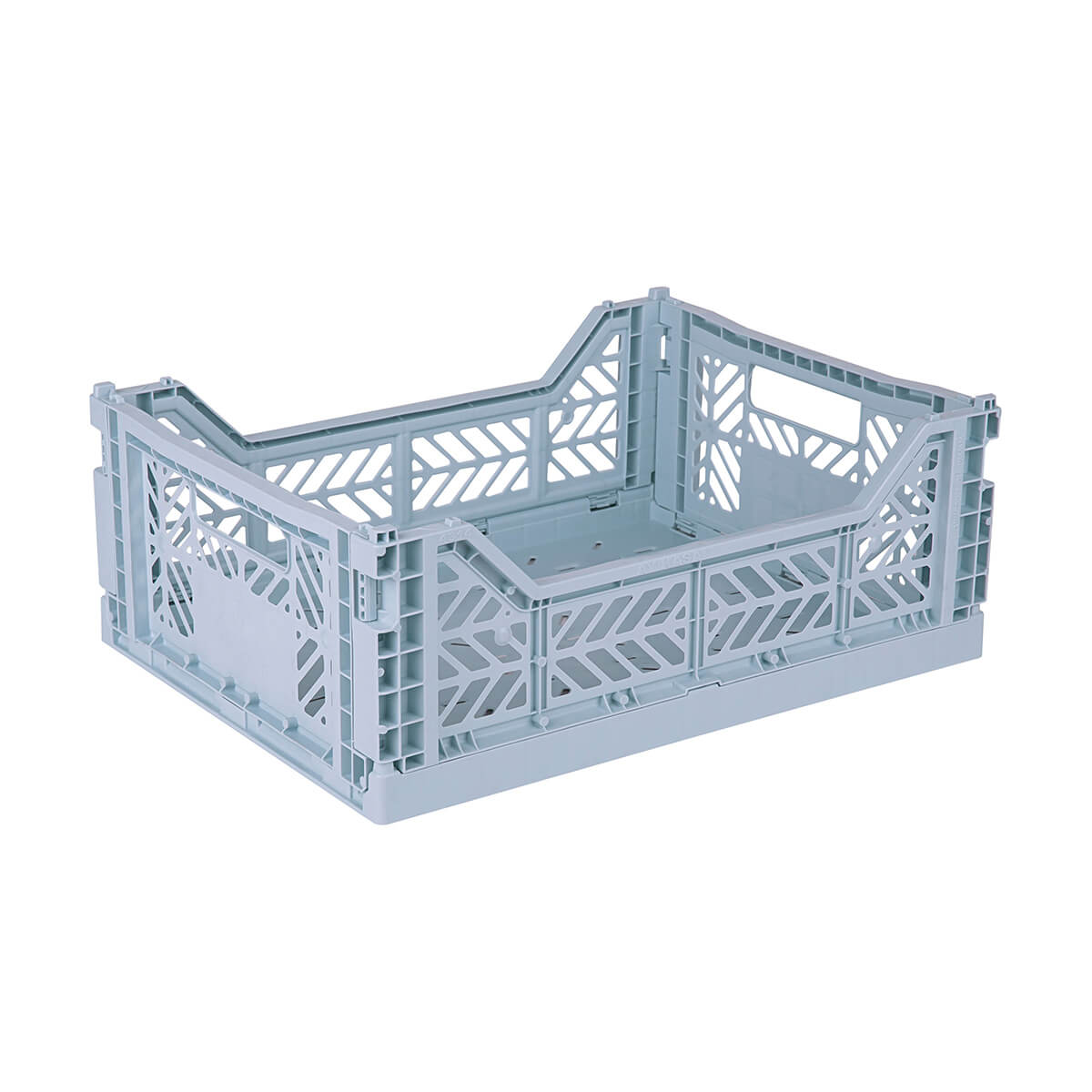 Midibox - Klappbox Mittel aus recyceltem Polypropylen von Ay - Kasa kaufen - Alltagshelfer, Kinderzimmer, Babykleidung & mehr