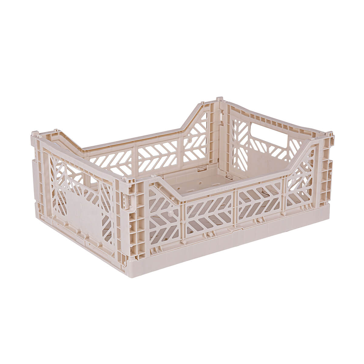 Midibox - Klappbox Mittel aus recyceltem Polypropylen von Ay - Kasa kaufen - Alltagshelfer, Kinderzimmer, Babykleidung & mehr