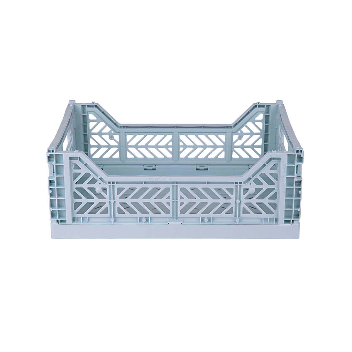 Midibox - Klappbox Mittel aus recyceltem Polypropylen von Ay - Kasa kaufen - Alltagshelfer, Kinderzimmer, Babykleidung & mehr