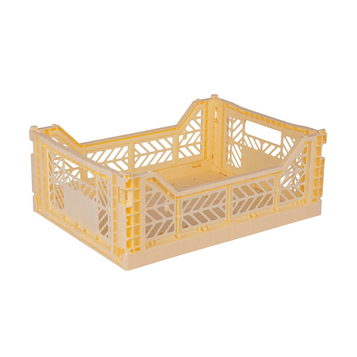 Midibox - Klappbox Mittel aus recyceltem Polypropylen von Ay - Kasa kaufen - Alltagshelfer, Kinderzimmer, Babykleidung & mehr