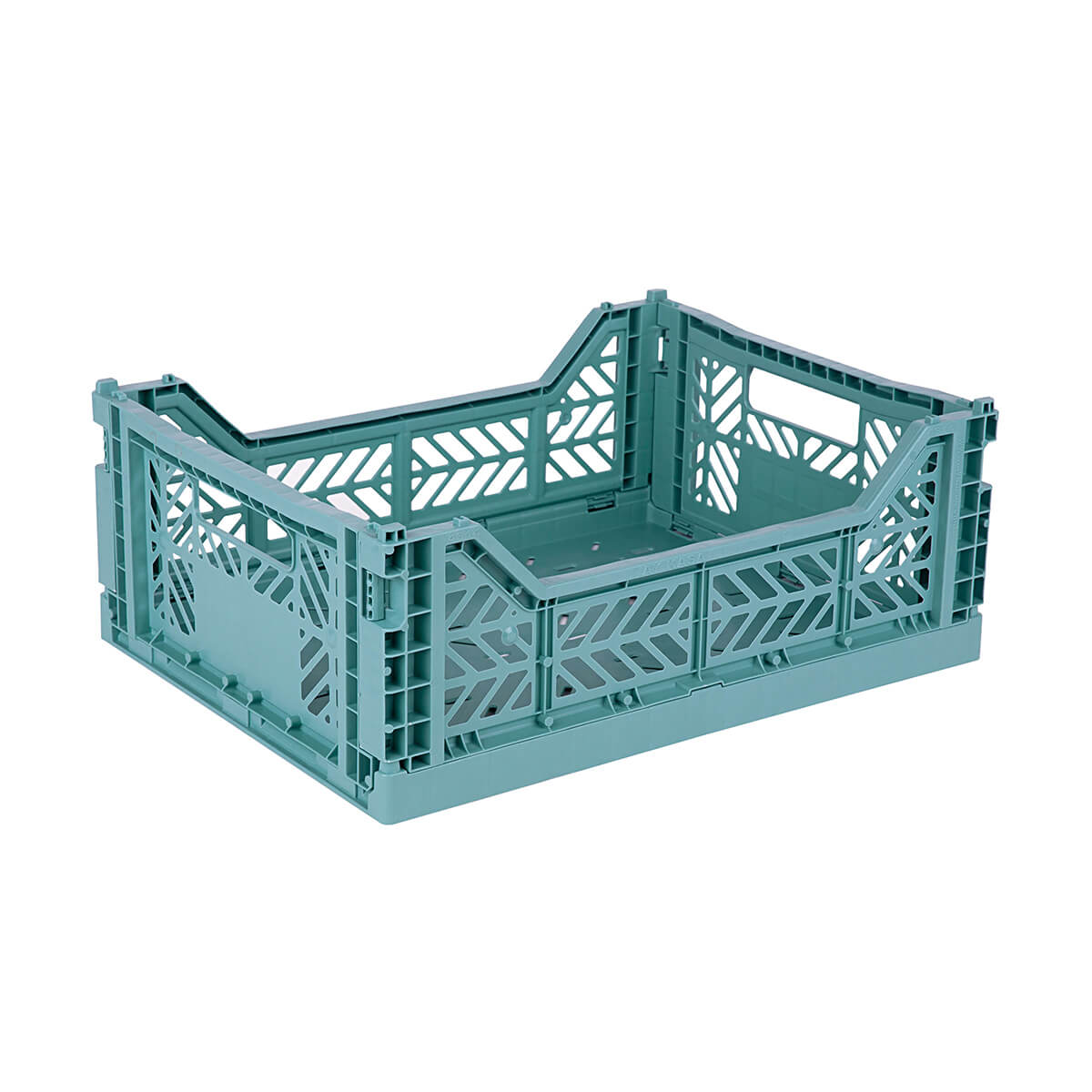 Midibox - Klappbox Mittel aus recyceltem Polypropylen von Ay - Kasa kaufen - Alltagshelfer, Kinderzimmer, Babykleidung & mehr