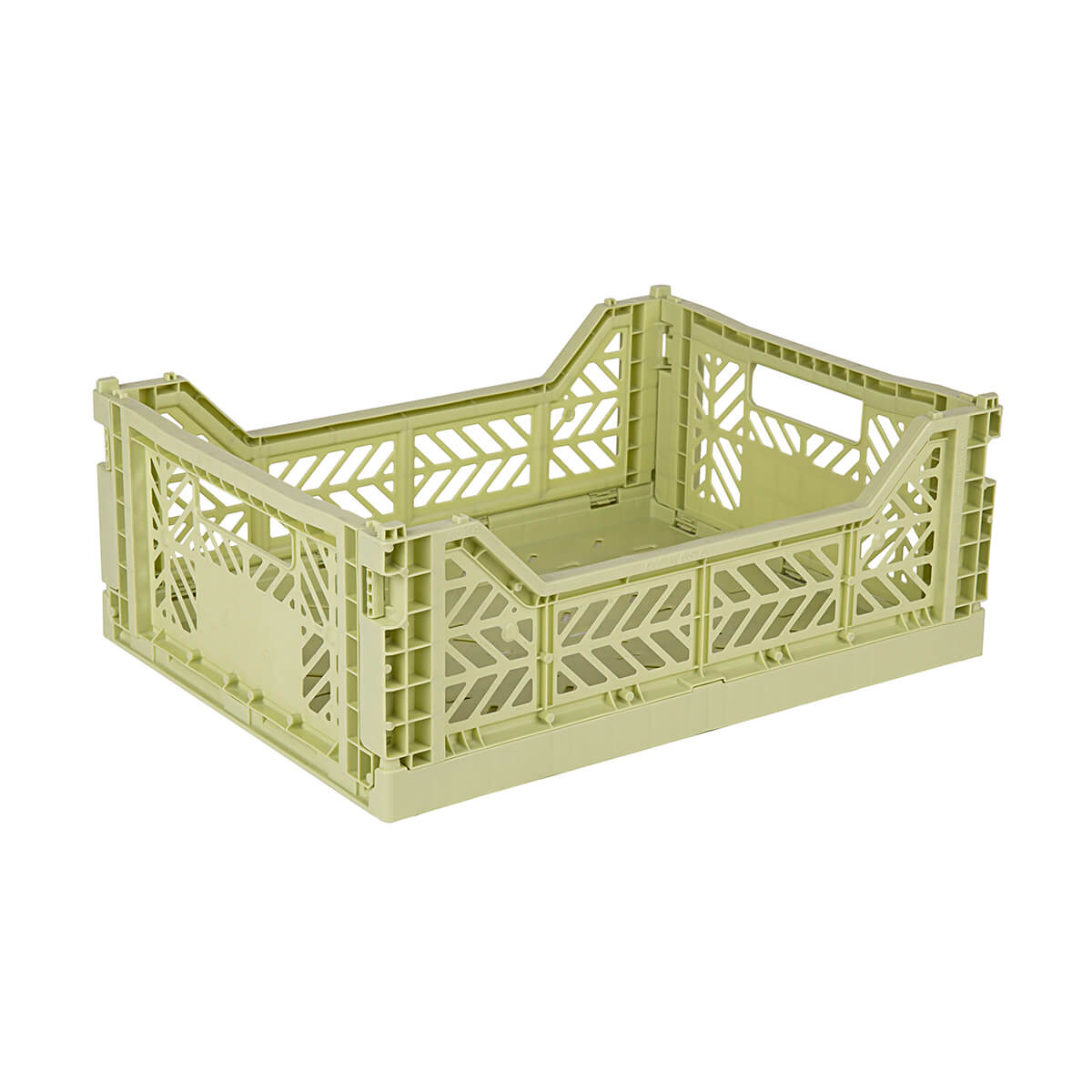 Midibox - Klappbox Mittel aus recyceltem Polypropylen von Ay - Kasa kaufen - Alltagshelfer, Kinderzimmer, Babykleidung & mehr