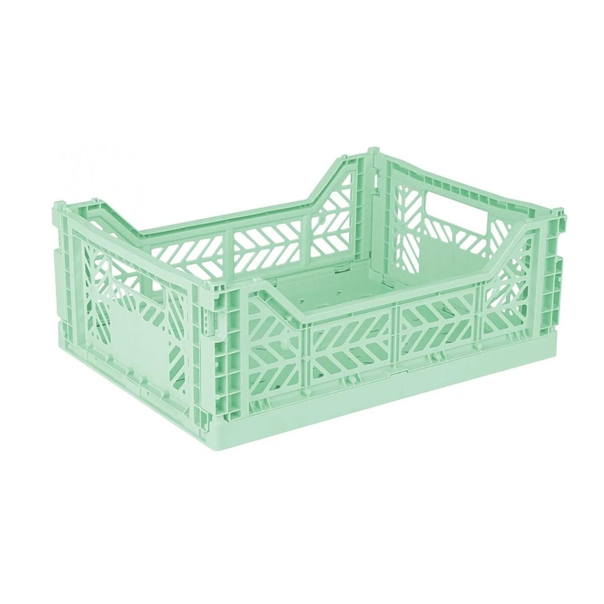 Midibox - Klappbox Mittel aus recyceltem Polypropylen von Ay - Kasa kaufen - Alltagshelfer, Kinderzimmer, Babykleidung & mehr