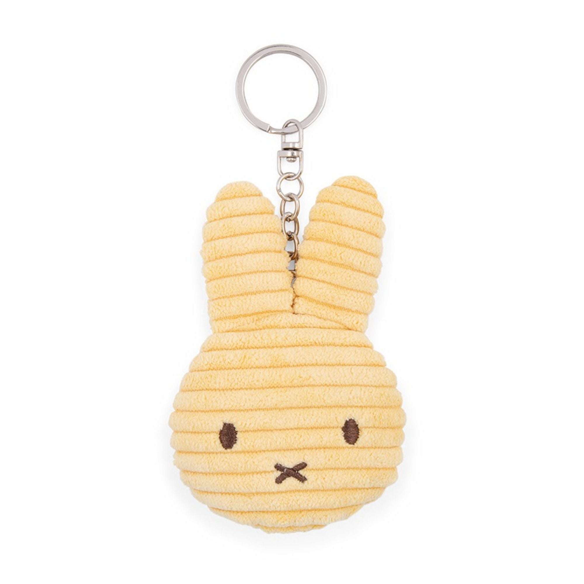 Miffy Flat Keychain ECO Corduroy aus recyceltem Polyester von Miffy kaufen - Alltagshelfer, Geschenke, Mama, Babykleidung & mehr