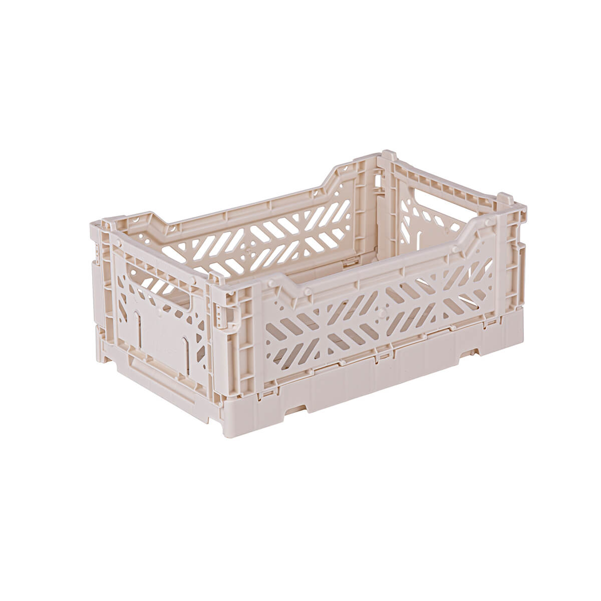 Minibox - Klappbox Klein aus recyceltem Polypropylen von Ay - Kasa kaufen - Alltagshelfer, Kinderzimmer, Babykleidung & mehr