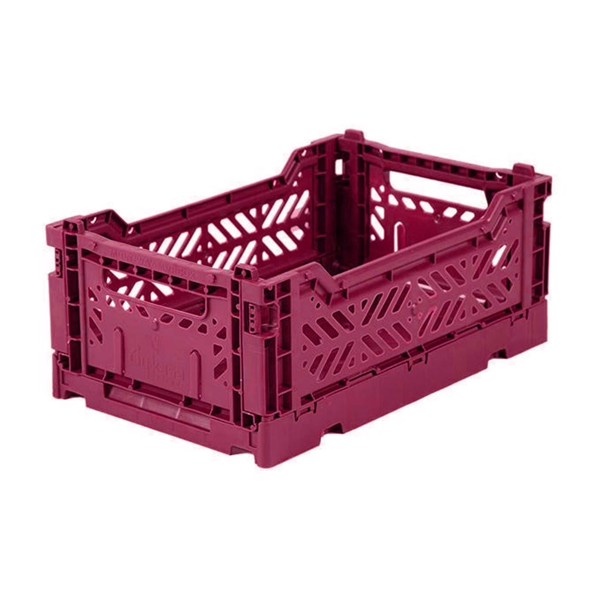 Minibox - Klappbox Klein aus recyceltem Polypropylen von Ay - Kasa kaufen - Alltagshelfer, Kinderzimmer, Babykleidung & mehr