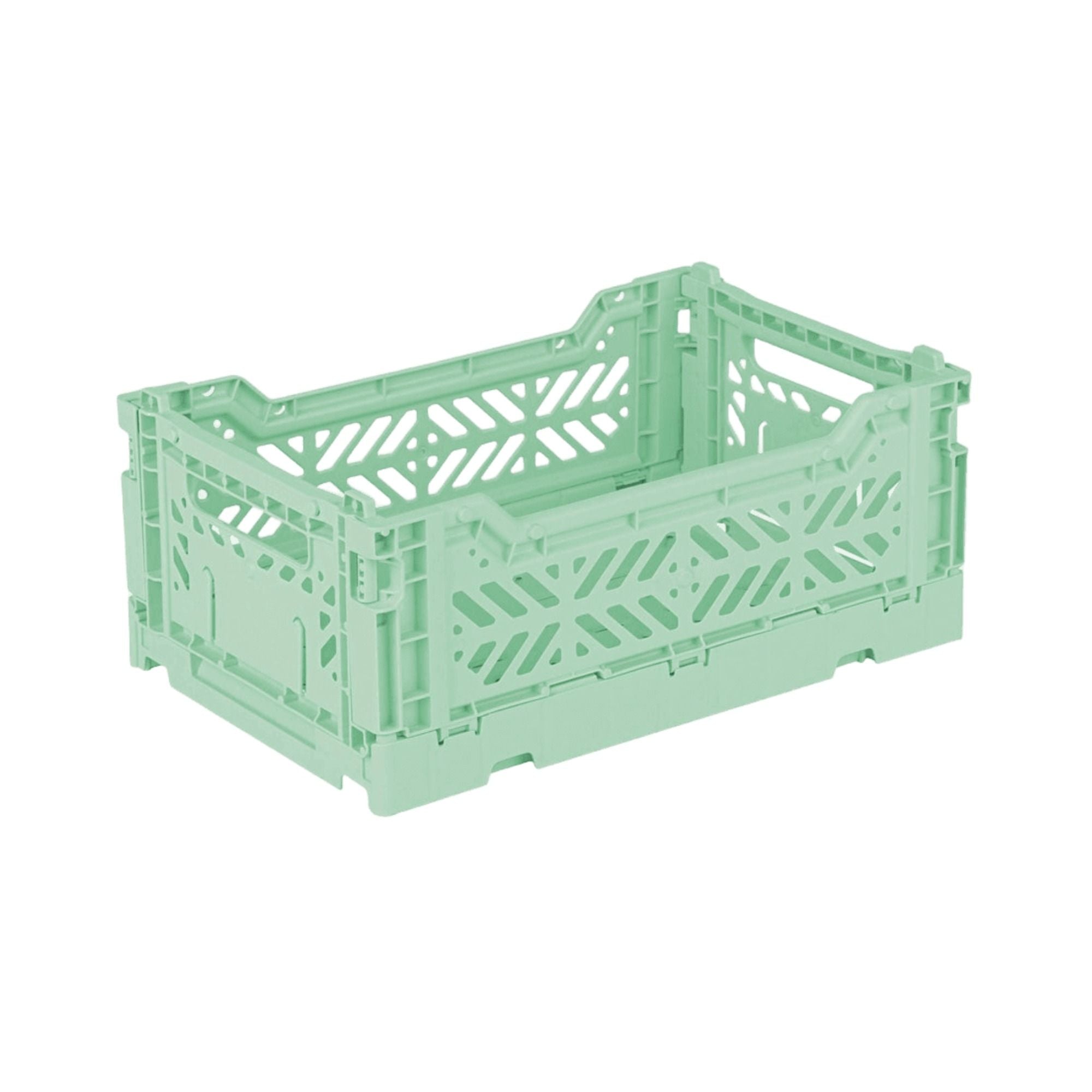 Minibox - Klappbox Klein aus recyceltem Polypropylen von Ay - Kasa kaufen - Alltagshelfer, Kinderzimmer, Babykleidung & mehr