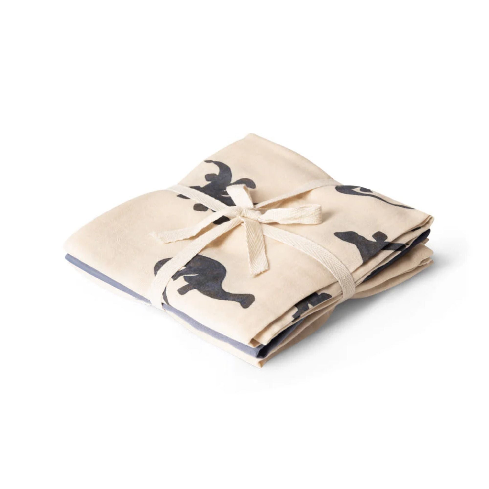 Muslin Cloth Bora 3er Pack aus 100% Bio-Baumwolle