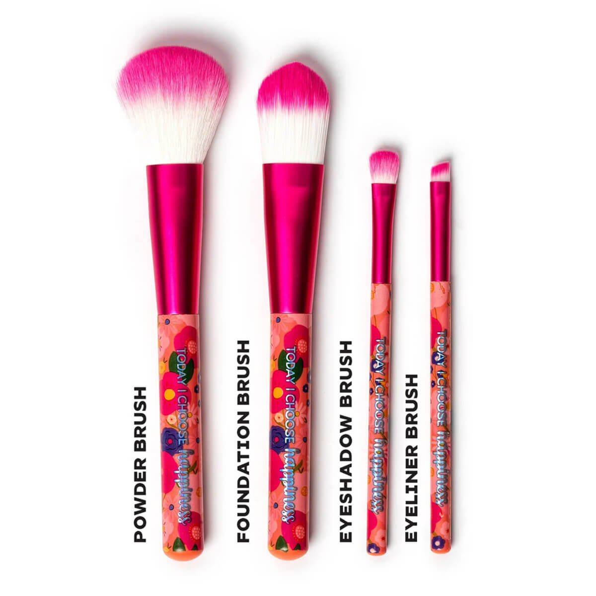 Oh My Glow! Makeup Brushes