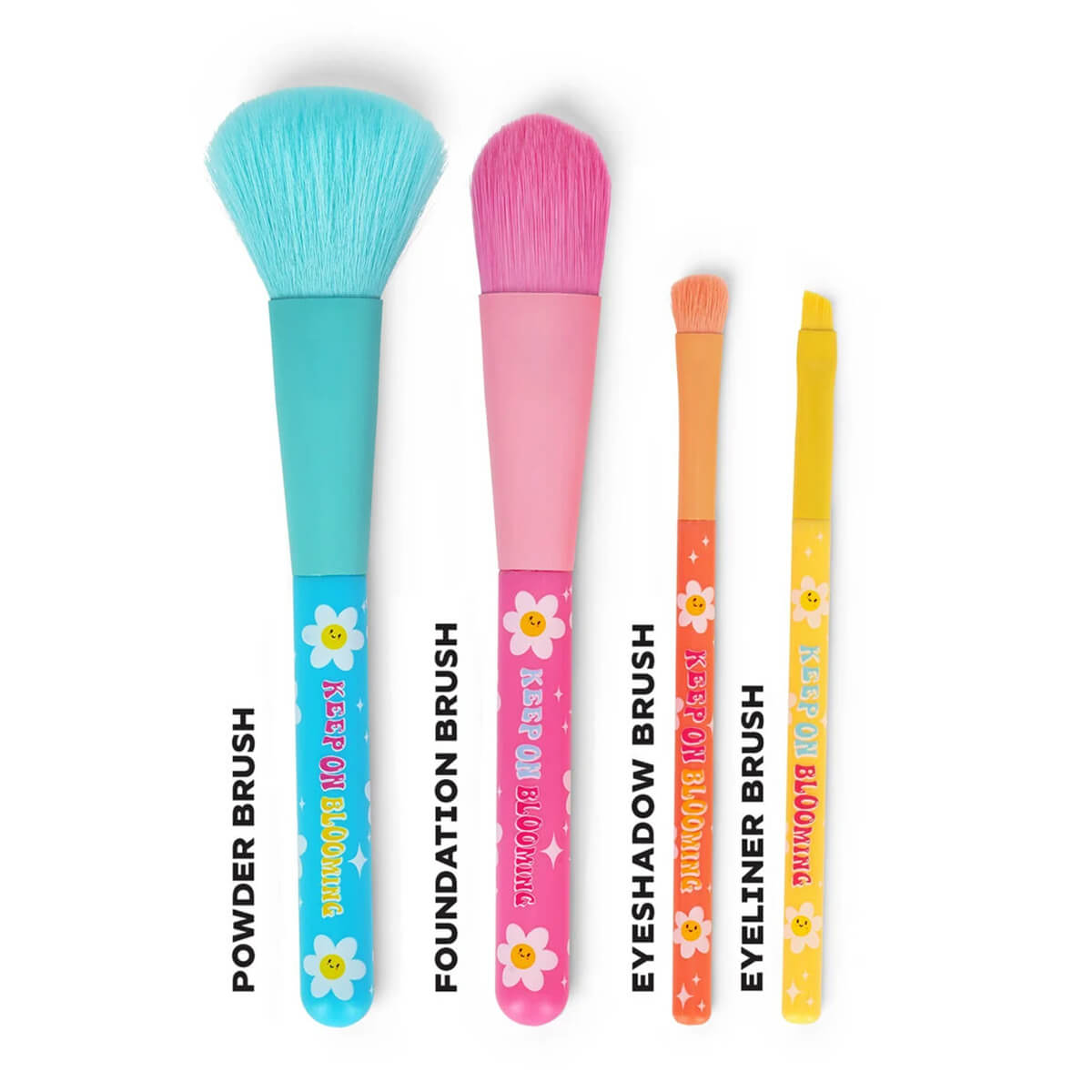 Oh My Glow! Makeup Brushes