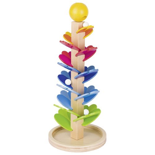Murmelspiel Klangpagode aus Holz von Goki kaufen - Spielzeug, Geschenke, Babykleidung & mehr