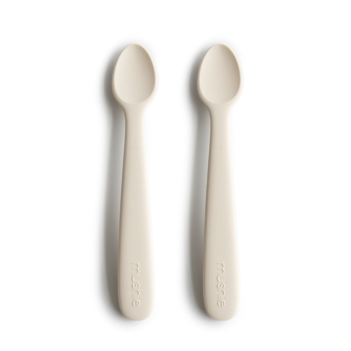 Kleine Löffel aus Silikon 2er Set für Babies