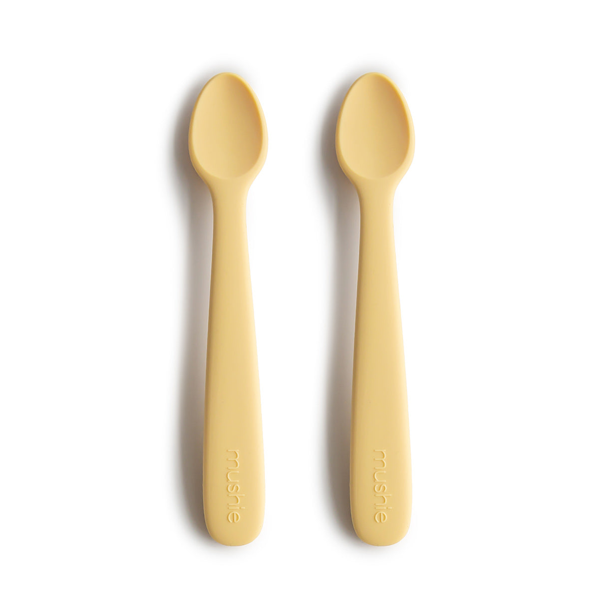 Kleine Löffel aus Silikon 2er Set für Babies