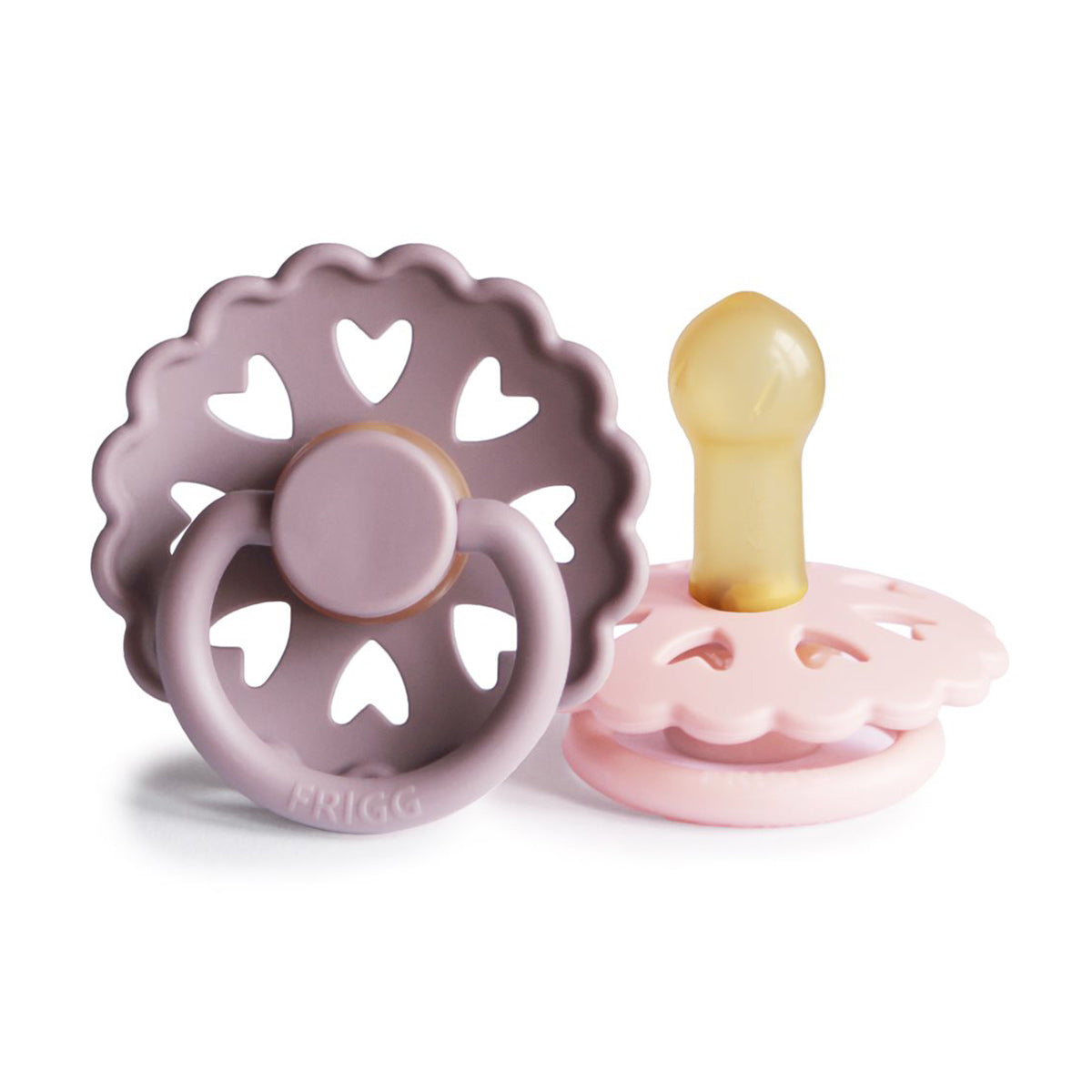 FRIGG Fairytale - Schnuller 2er Pack aus Naturkautschuk