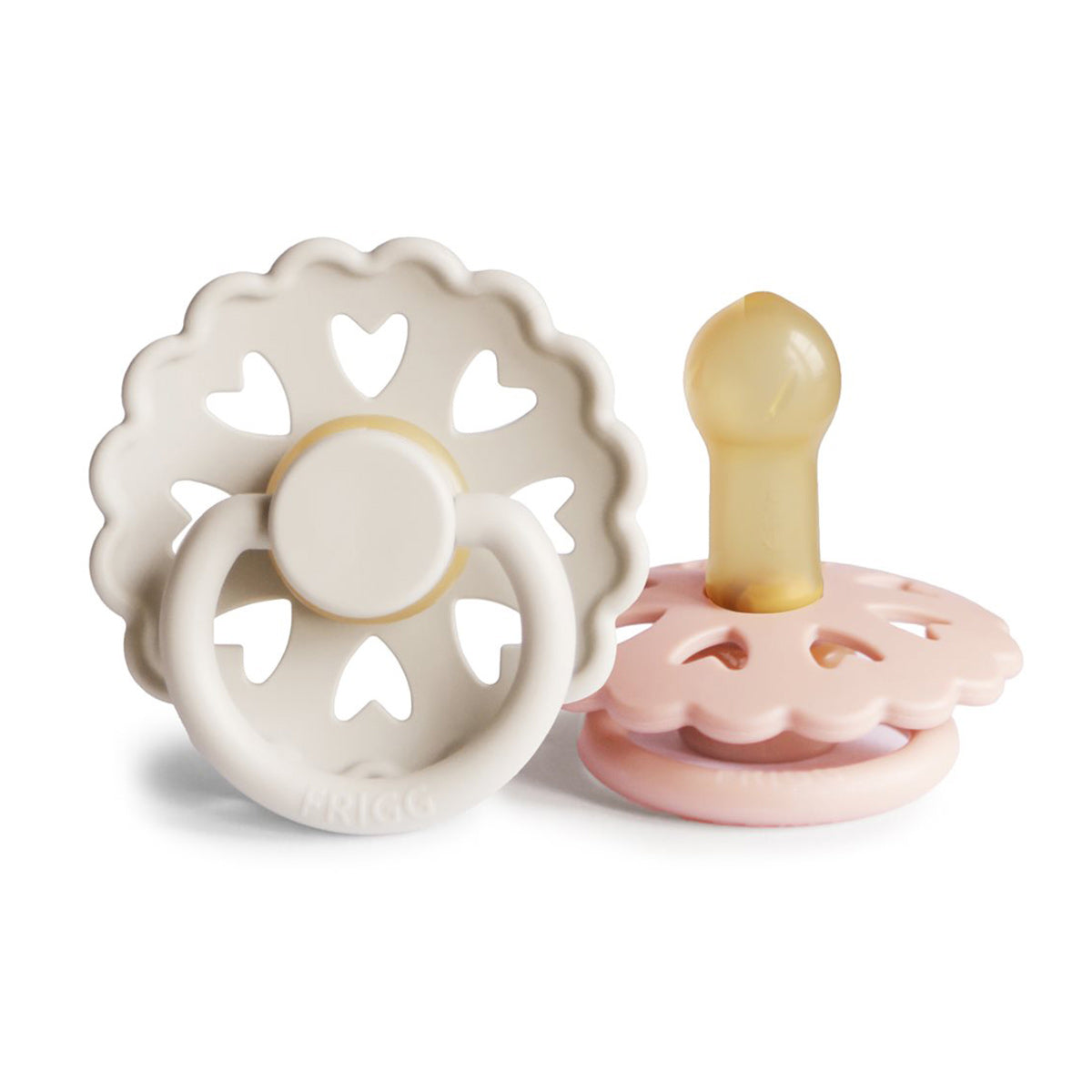 FRIGG Fairytale - Schnuller 2er Pack aus Naturkautschuk