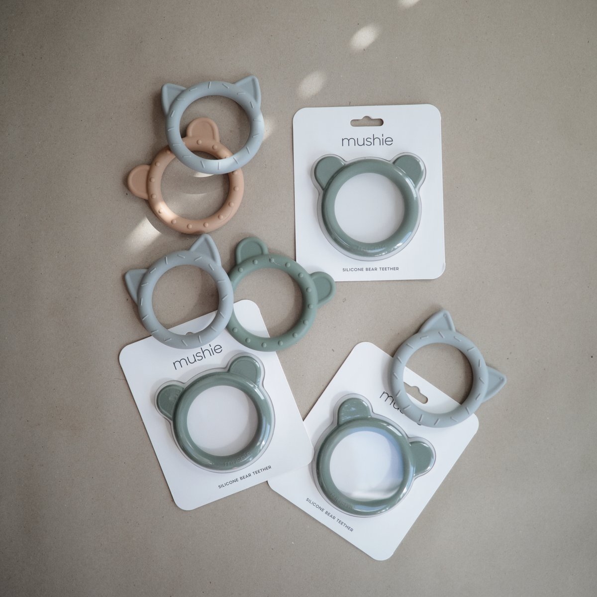 Mushie Beißring “Cat“ von mushie kaufen - Spielzeug, Babykleidung & mehr