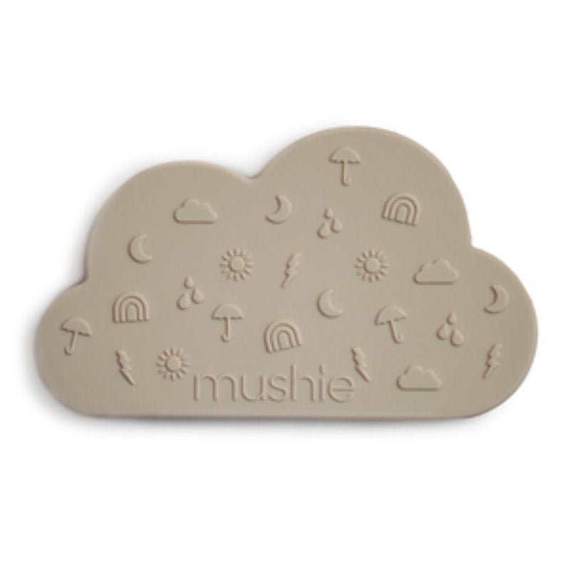Mushie Beißring “Teether Cloud Gray” von mushie kaufen - Spielzeug, Babykleidung & mehr