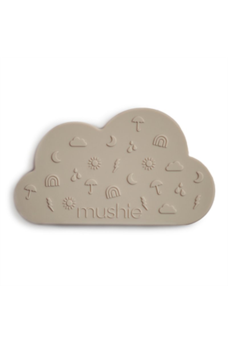 Mushie Beißring “Teether Cloud Gray” von mushie kaufen - Spielzeug, Babykleidung & mehr