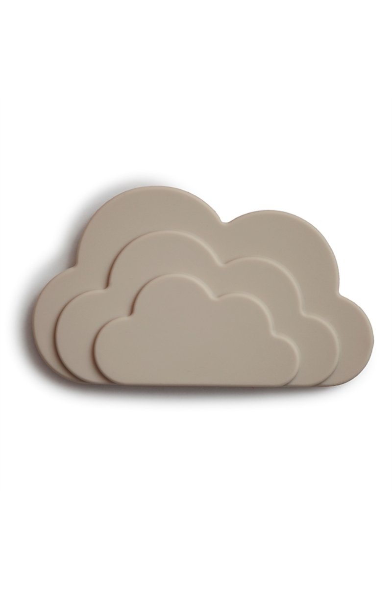 Mushie Beißring “Teether Cloud Gray” von mushie kaufen - Spielzeug, Babykleidung & mehr