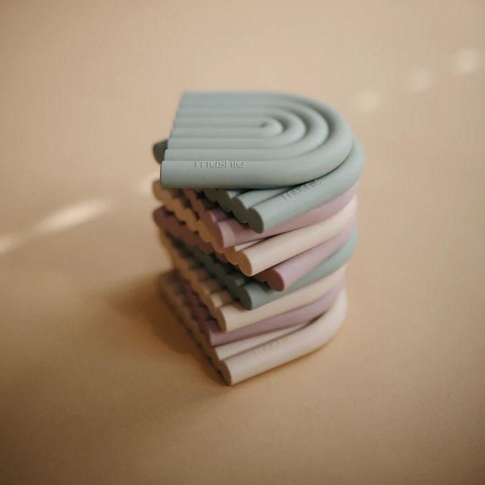 Mushie Beißring “Teether Rainbow Mauve” von mushie kaufen - Spielzeug, Babykleidung & mehr