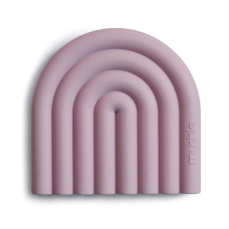 Mushie Beißring “Teether Rainbow Mauve” von mushie kaufen - Spielzeug, Babykleidung & mehr