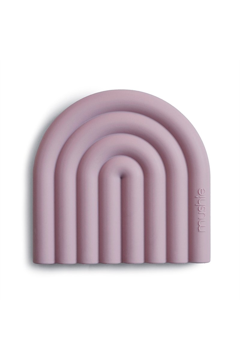 Mushie Beißring “Teether Rainbow Mauve” von mushie kaufen - Spielzeug, Babykleidung & mehr