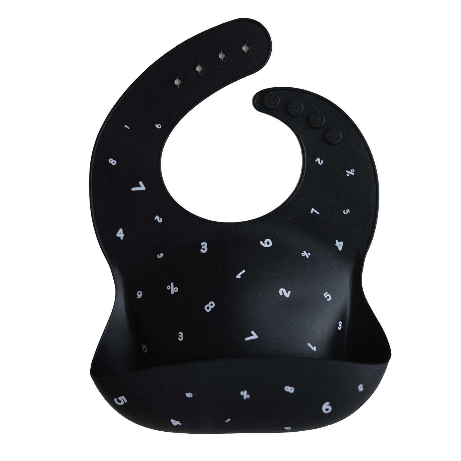 Mushie Silikon Lätzchen „Black Numbers“ von mushie kaufen - Essen & Trinken, Babykleidung & mehr