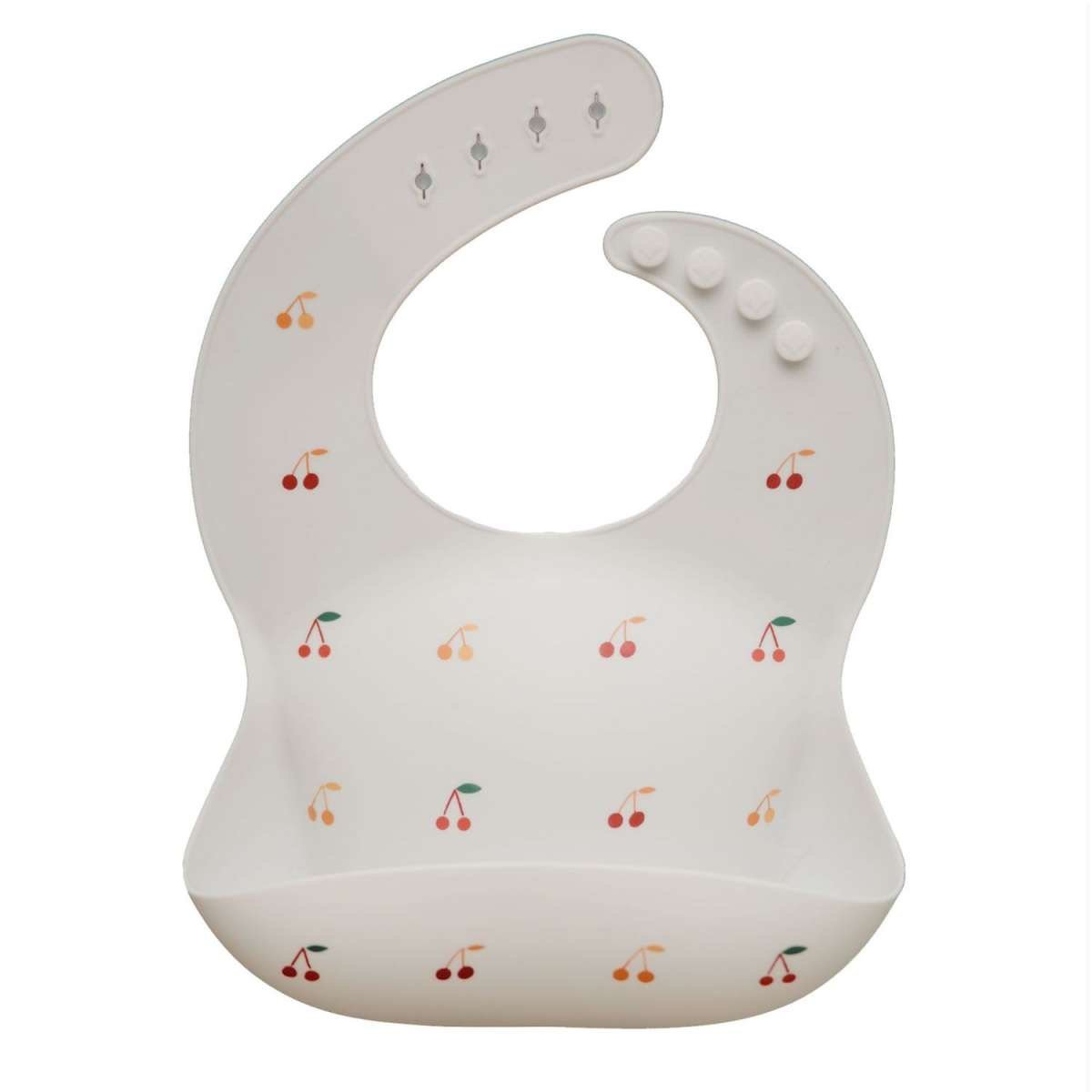 Mushie Silikon Lätzchen „Cherries” von mushie kaufen - Essen & Trinken, Babykleidung & mehr